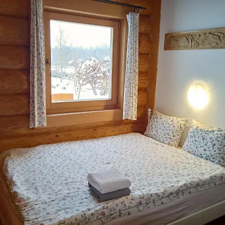 Srub Javorná - apartmány Šumava Exterior foto