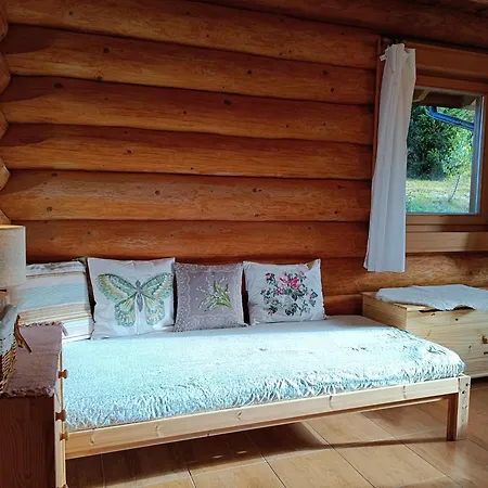 Srub Javorná - apartmány Šumava Exterior foto