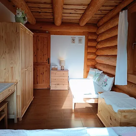 Srub Javorná - apartmány Šumava Exterior foto