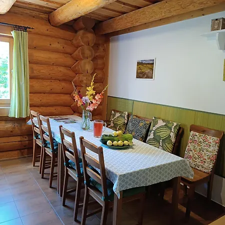 Srub Javorná - apartmány Šumava Exterior foto
