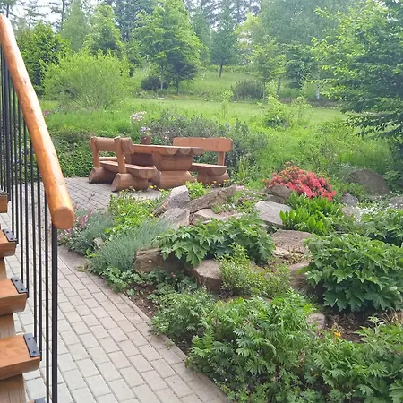Srub Javorná - apartmány Šumava Exterior foto