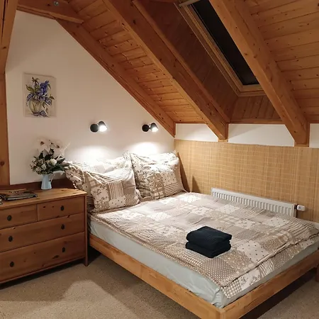 Srub Javorná - apartmány Šumava Exterior foto