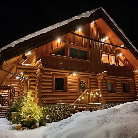 Srub Javorná - apartmány Šumava Exterior foto