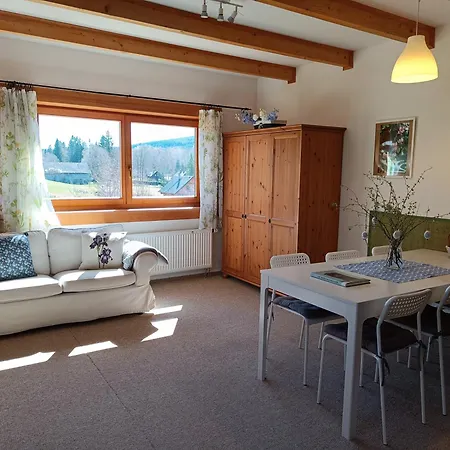 Srub Javorná - apartmány Šumava Exterior foto