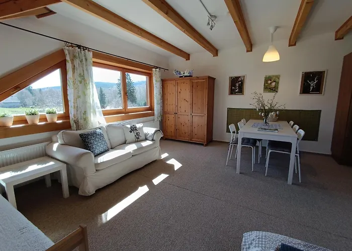 Srub Javorna - Apartmany Sumava