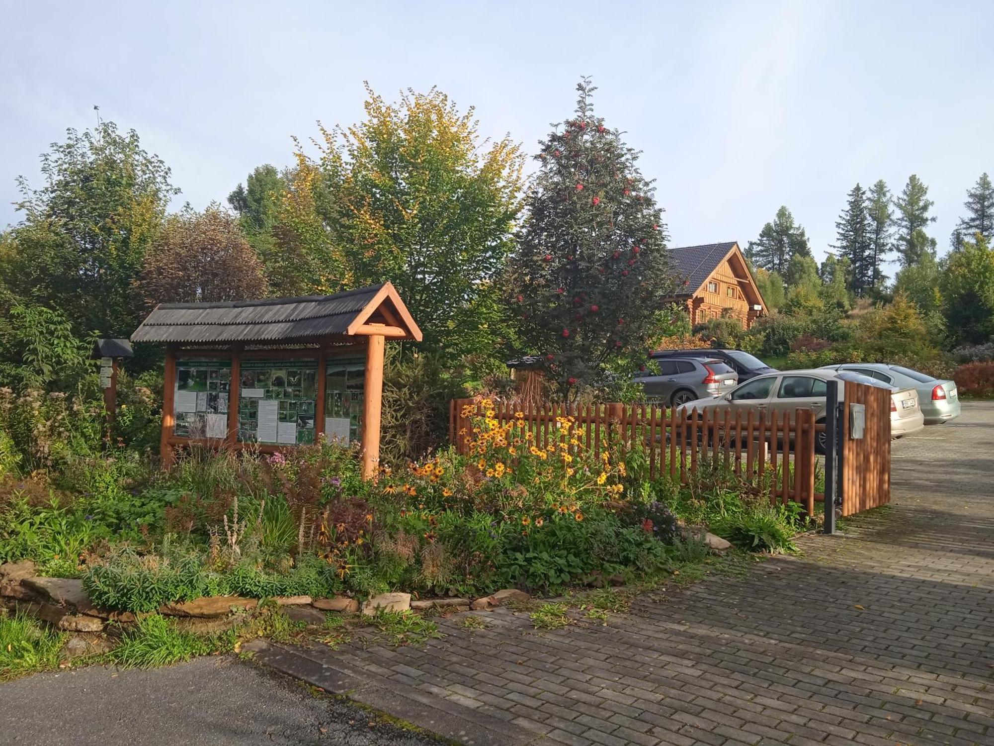 Apartment Srub - Sumava Javorna