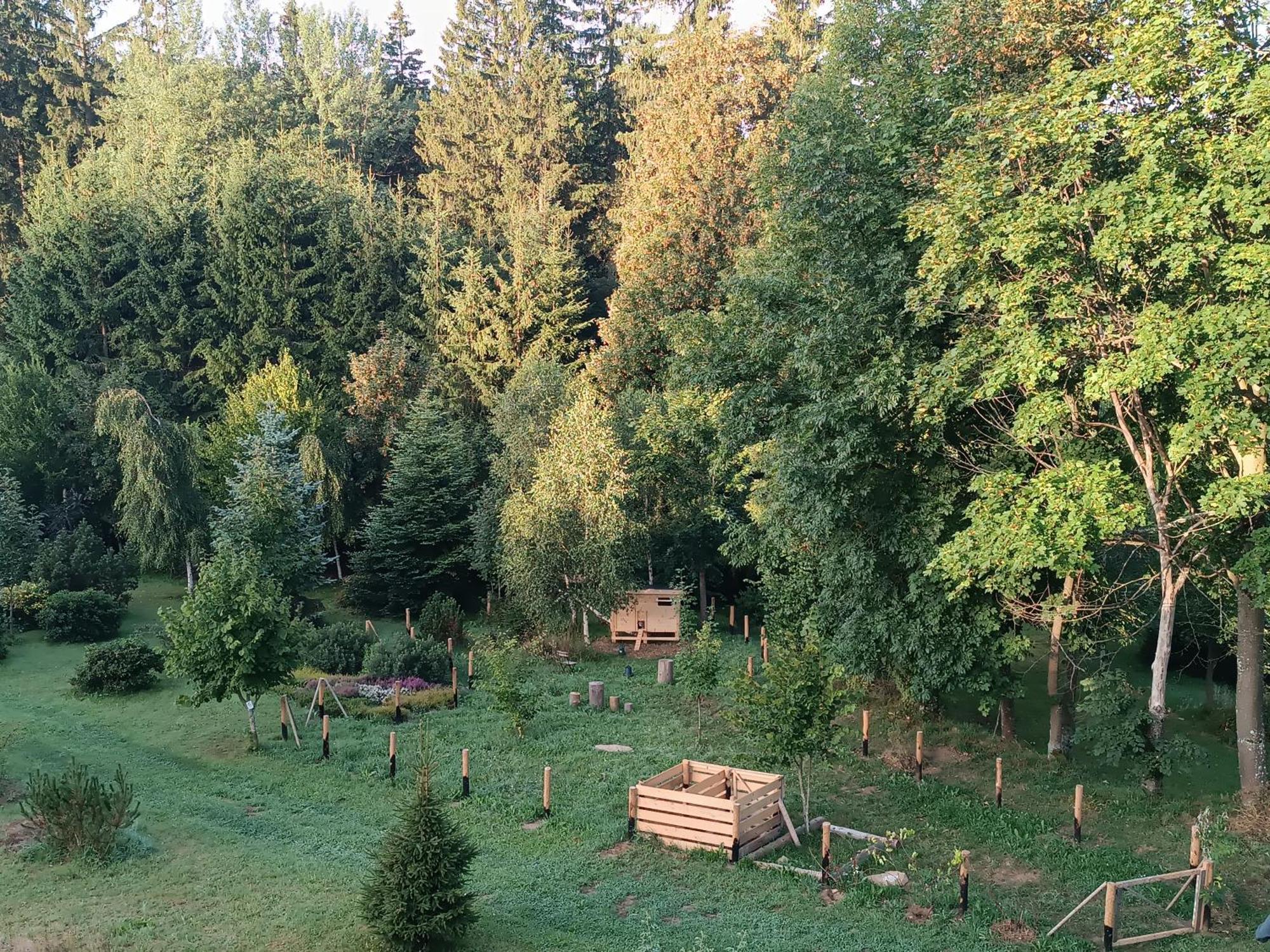 Srub - šumava Javorná