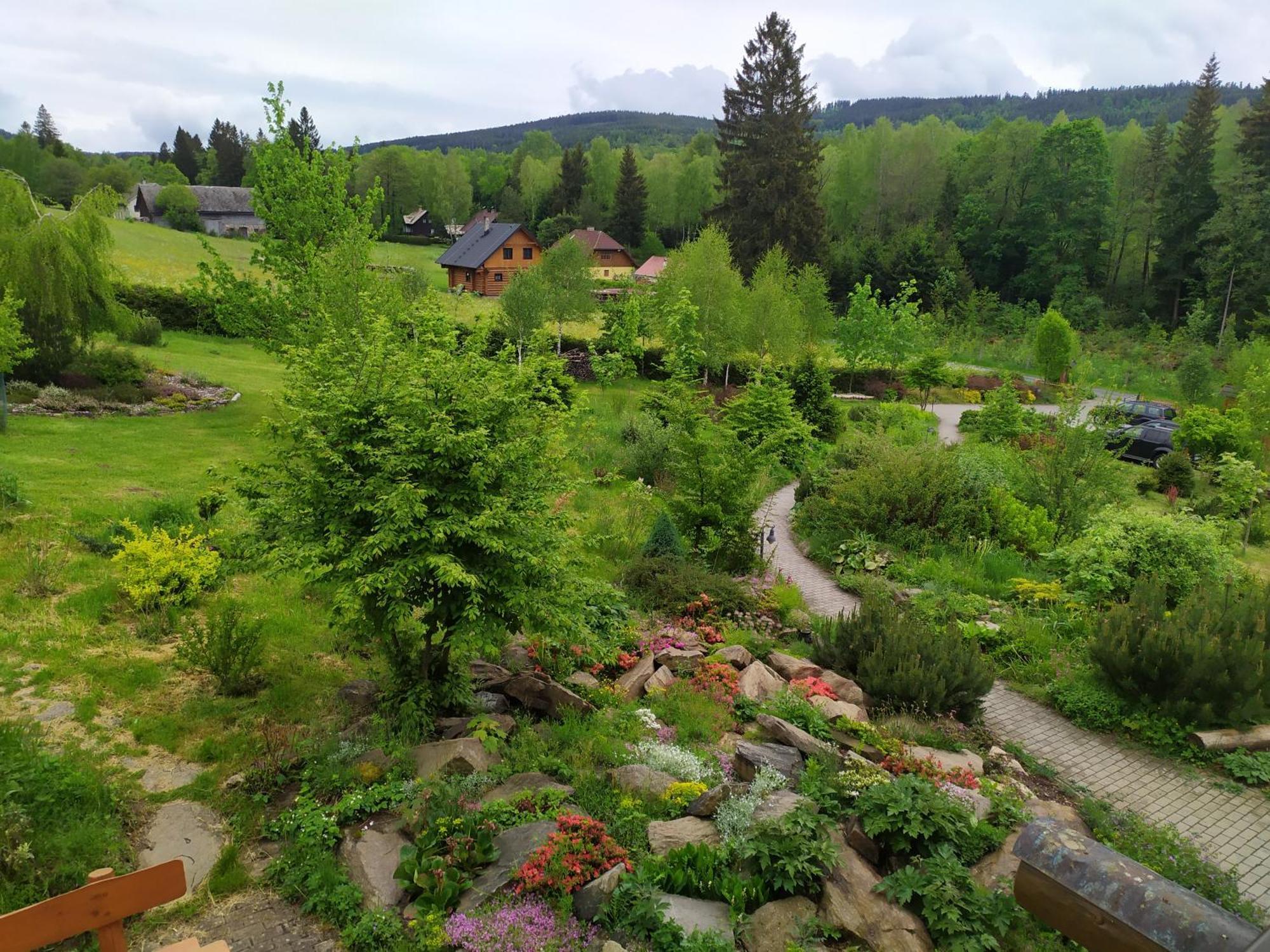 Srub - šumava Javorná