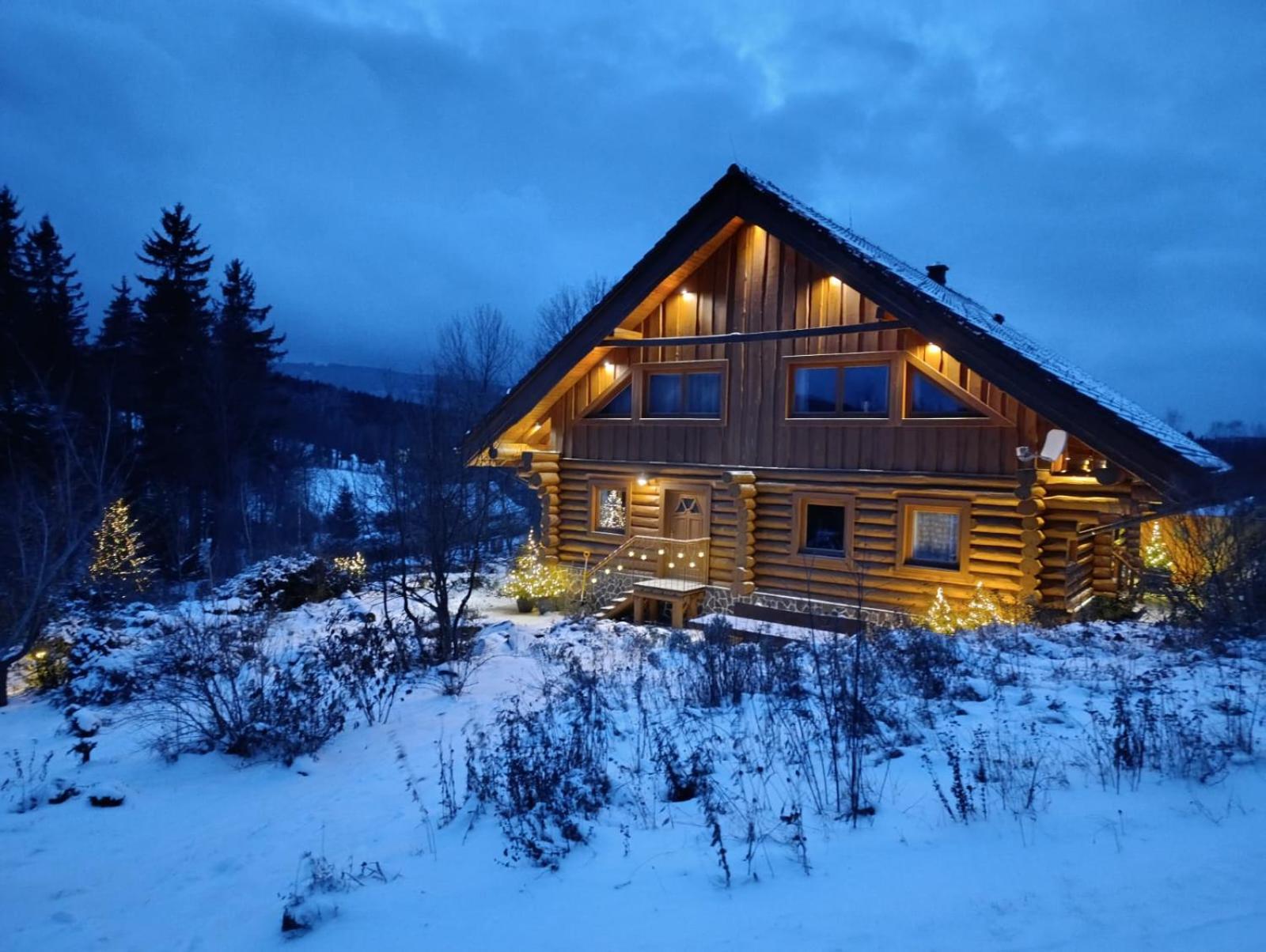 Srub - Sumava Apartment Javorna