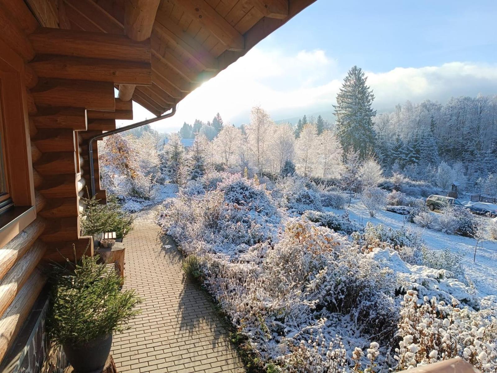 Apartment Srub - Sumava Javorna