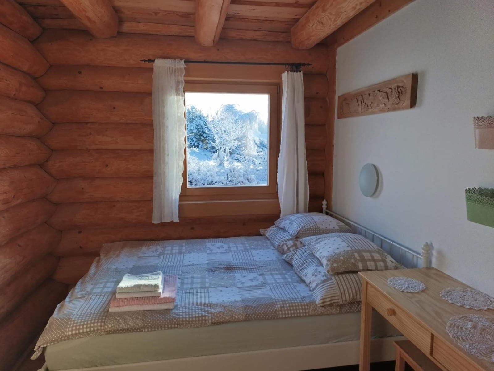 Srub - šumava Javorná